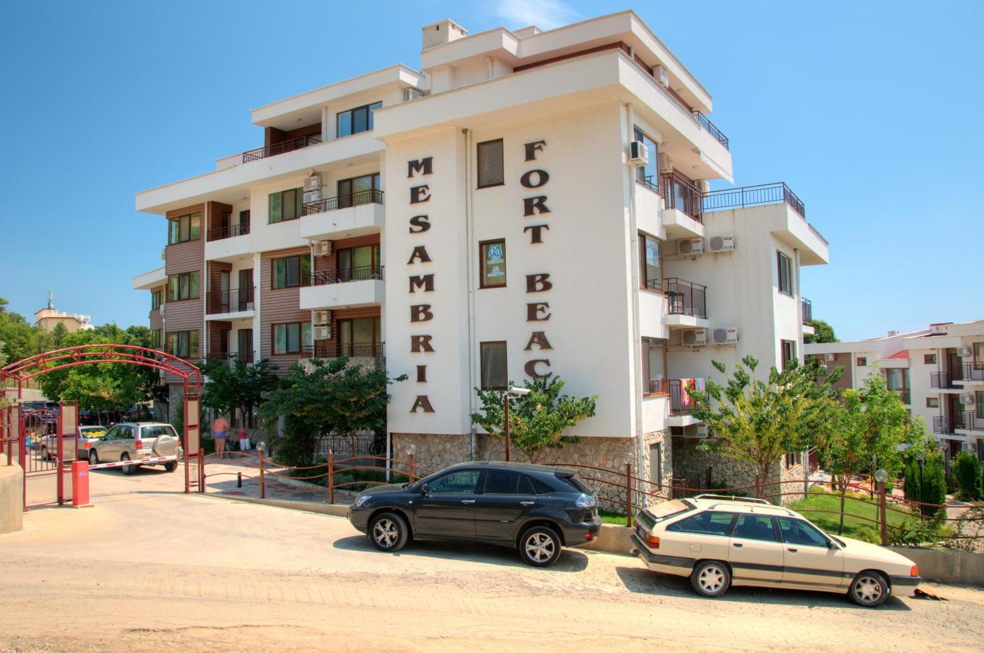 Messambria Beach Apartments Święty Włas Zewnętrze zdjęcie