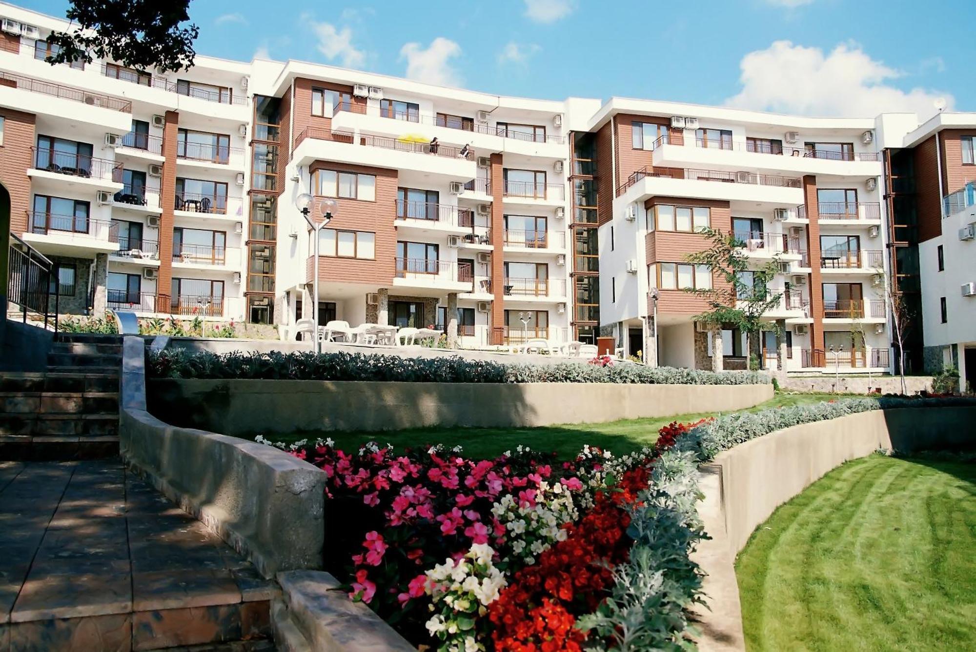 Messambria Beach Apartments Święty Włas Zewnętrze zdjęcie