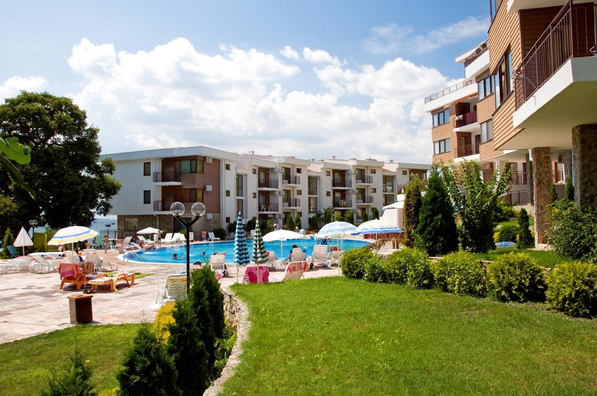 Messambria Beach Apartments Święty Włas Zewnętrze zdjęcie