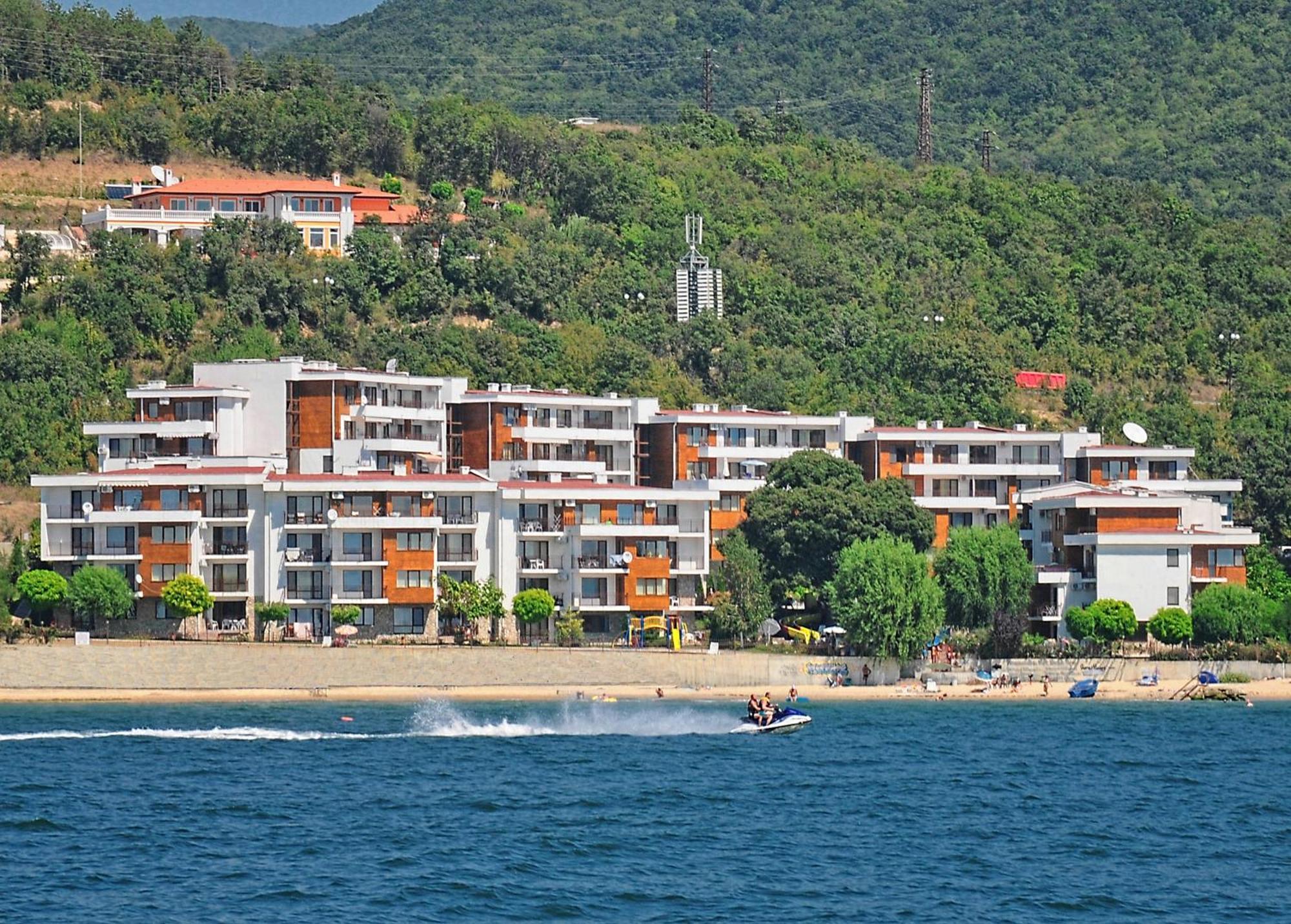 Messambria Beach Apartments Święty Włas Zewnętrze zdjęcie