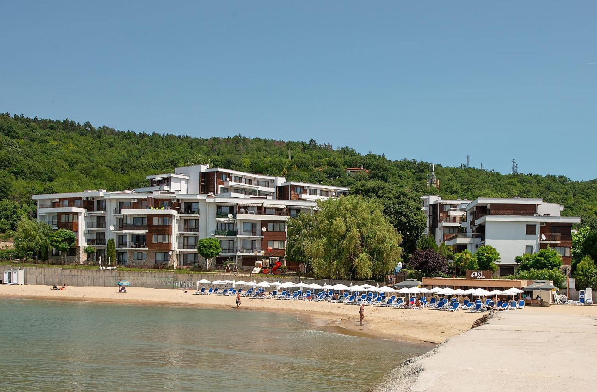 Messambria Beach Apartments Święty Włas Zewnętrze zdjęcie