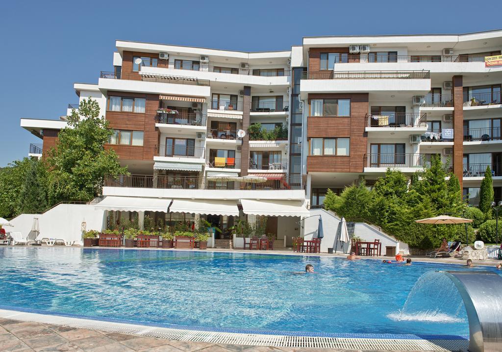 Messambria Beach Apartments Święty Włas Zewnętrze zdjęcie