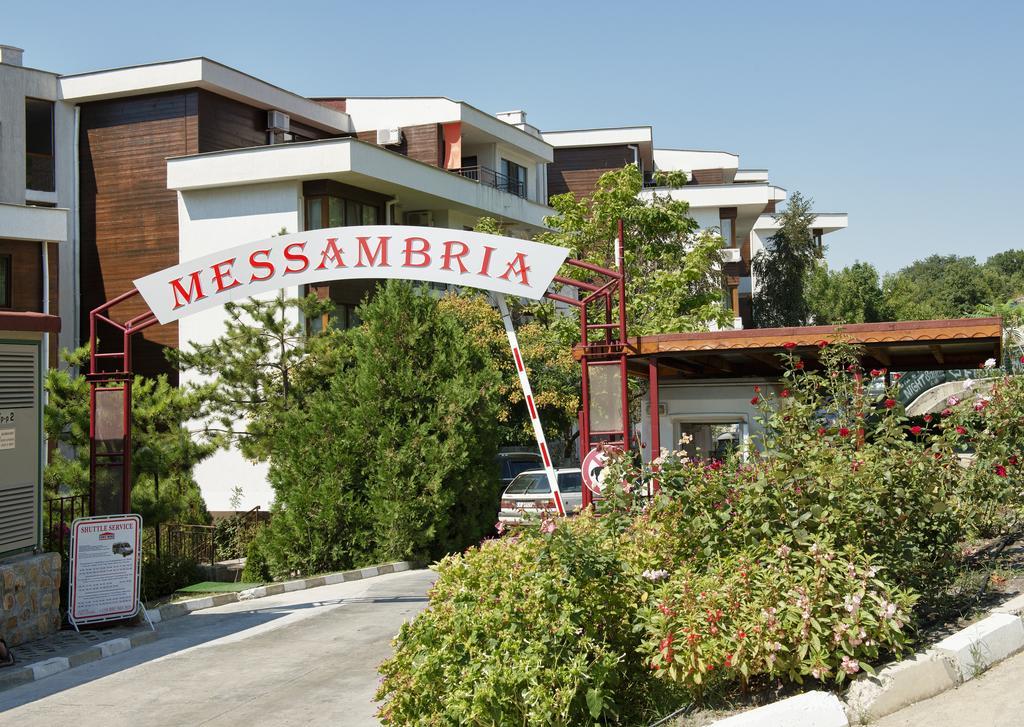 Messambria Beach Apartments Święty Włas Zewnętrze zdjęcie